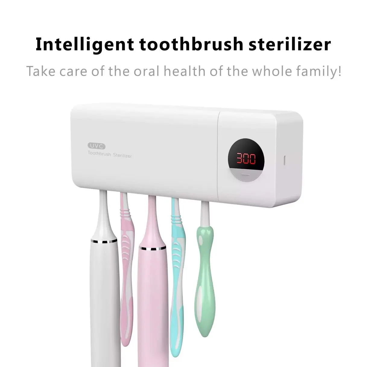 Intelligent sterilized toothbrush holder Intelligent sterilized toothbrush holder