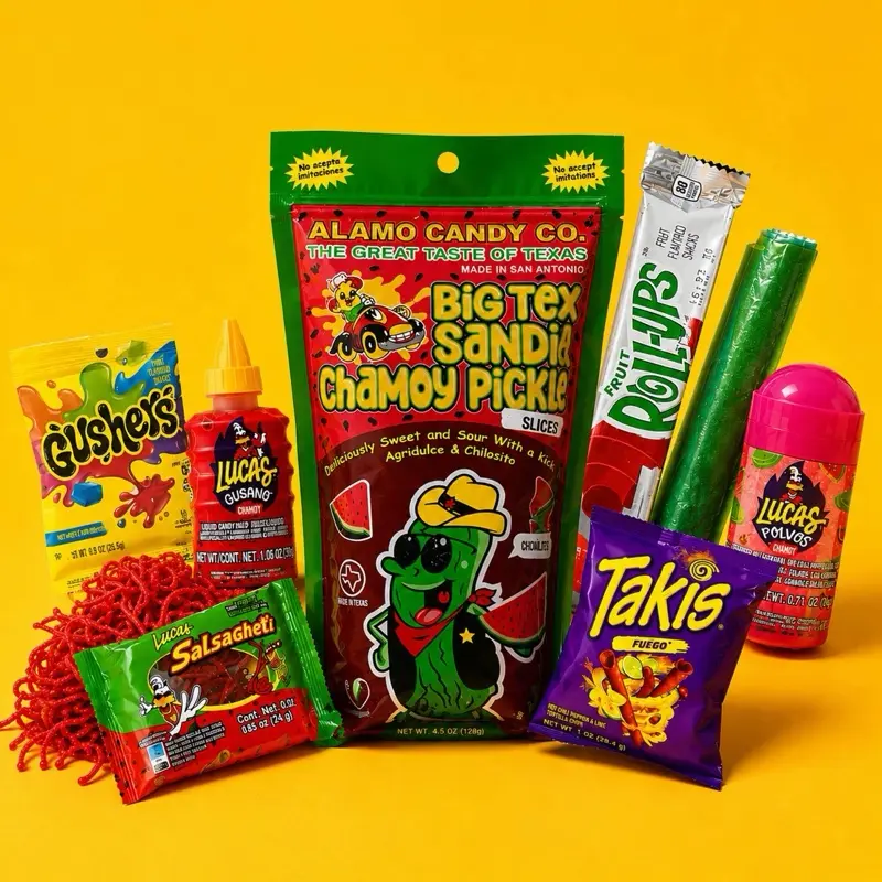 New Watermelon Sliced Pickle Kit - Treding Snacks