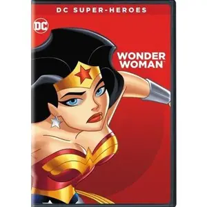 USED-DC Super Heroes: Wonder Woman (DVD)