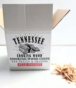 Tactical Smoker Wood Chips Grills Charcoal Meat Barbecue