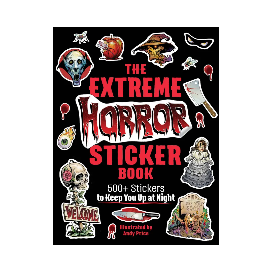 The Extreme Horror Sticker Book