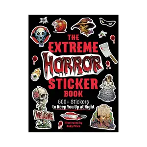 The Extreme Horror Sticker Book