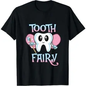 Dentist Tooth Fairy Costume T-Shirt