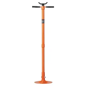 VEVOR Underhoist Support Stand, 3/4 Ton Capacity Under Hoist Jack Stand, Lifting from 52.8 to 76 in, Self-Locking Threaded Screw, Bearing Mounted Spin Handle Pole Jack, Support Vehicle Components