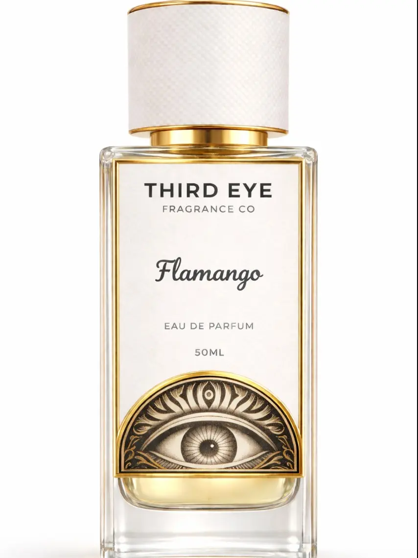 Third Eye Fragrance Co Unisex 1.7 Ounce Flamango Eau de Parfum