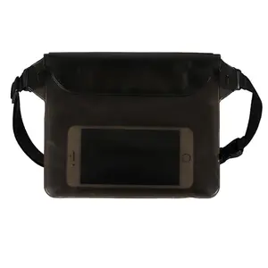 Adjustable Waterproof Waist Pack - Touch-Sensitive Dry Pouch for Phones (Swim/Fish/Surf) - Keep Your Valuables Safe Swimming Accessories
