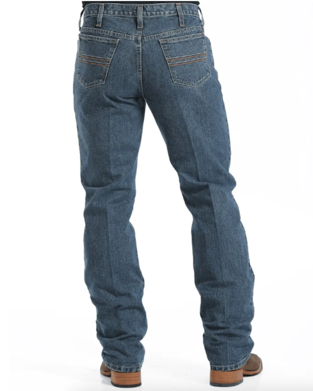 Cinch Men's Silver Label Slim Fit Straight Leg Jeans MB98034001