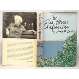 USED-Tree house Confessions by James McConkey (Hardcover)