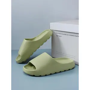 Unisex Eva Material Fashion Casual Lightweight Slippers, Ergonomic Design for Home & Short Trips, Comfort Focus, New Style Slip-On Shoes(Sheets)