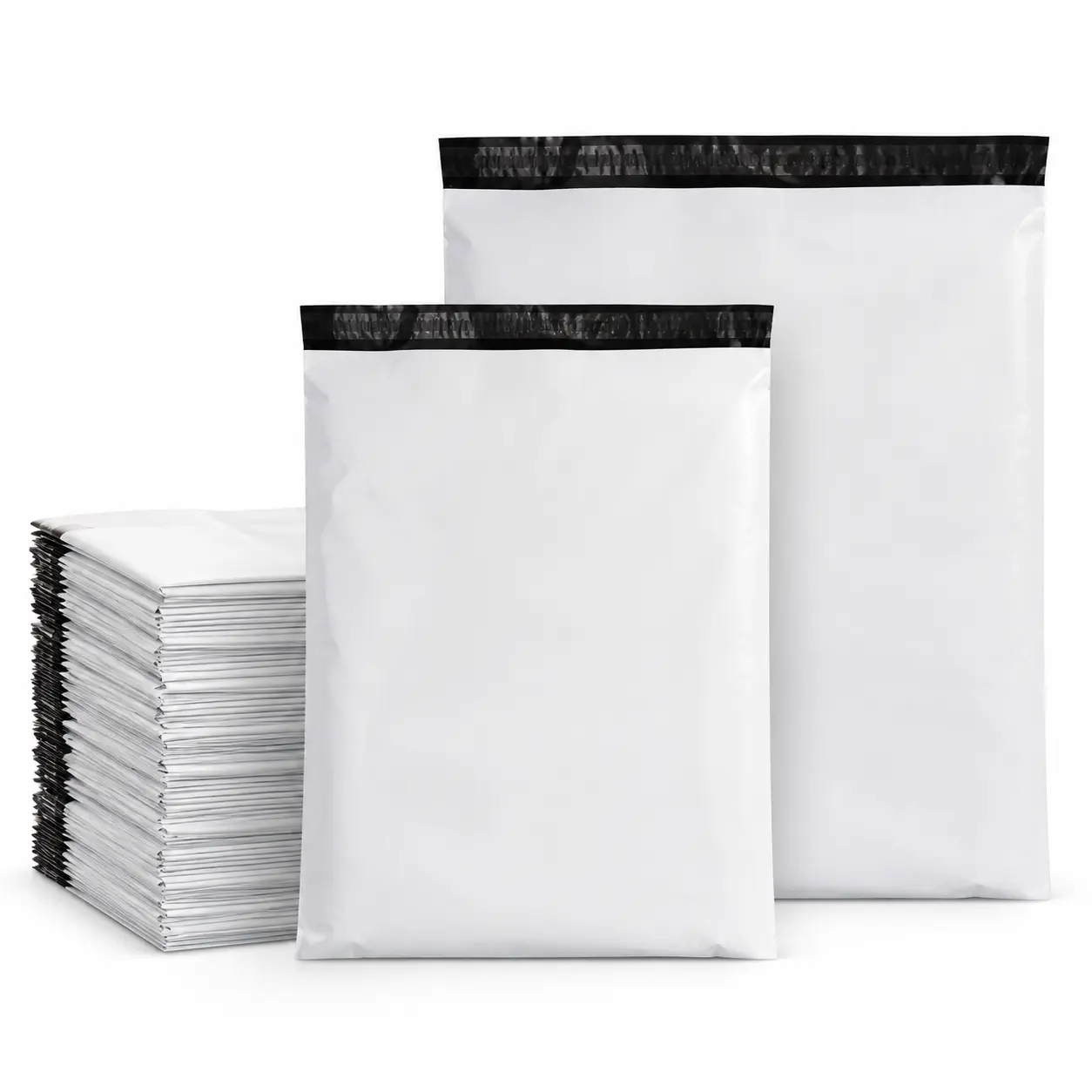 KELVO Poly Mailers 10x13 - Self Seal Shipping Bags for Clothes, 12x15.5 Poly Mailers, Poly Mailer Bags, Plastic Mailing Bags, Shipping Envelopes for Clothing, Packaging Bags for Small Business, Poly Bags for Shipping, Mailer Bags