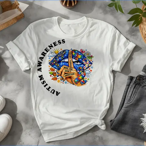 Autism DTF Transfer Sheets – Autism Designs for Tees & Gifts