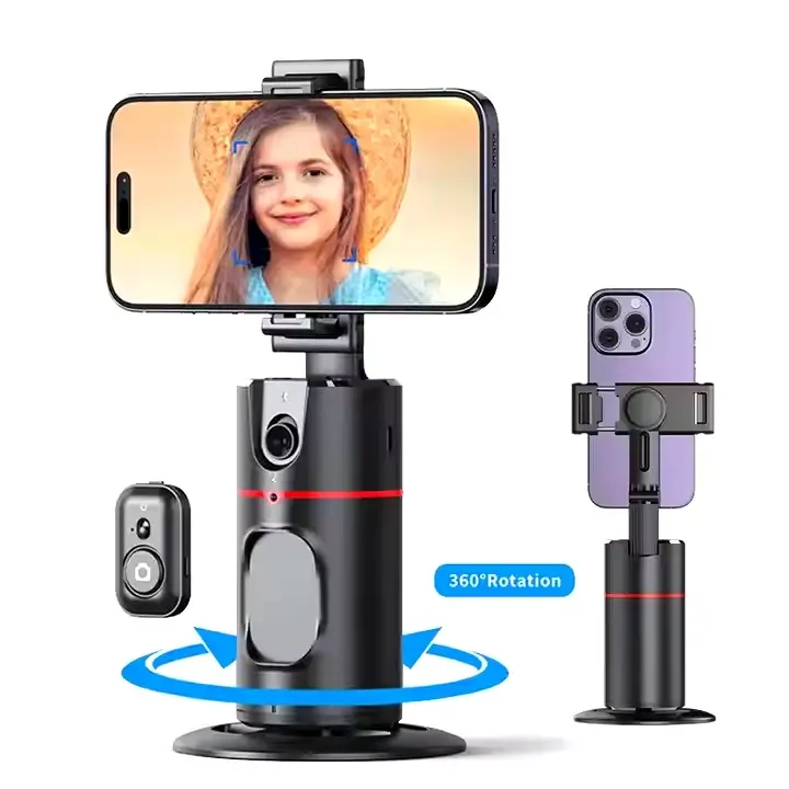 Camera Photo and Live Face Tracker Accessories Phone Mount for Smartphones