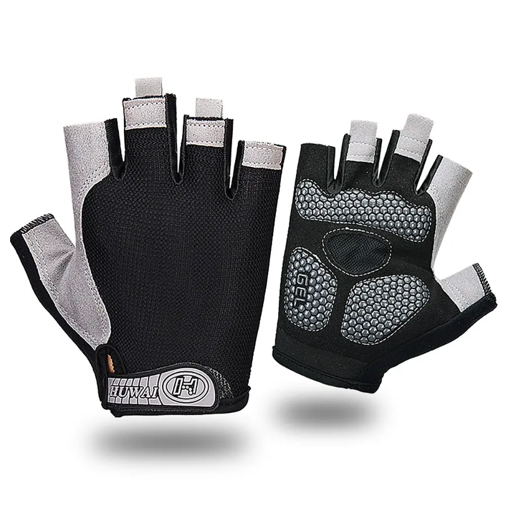 Thin Half-Finger Gloves for Men & Women, Anti-Slip Quick-Dry Sports Fitness Breathable Mountain Bike Gloves, Cross-Border Cycling Accessories, Athletic Accessory, Workout Accessories, Gym Accessories