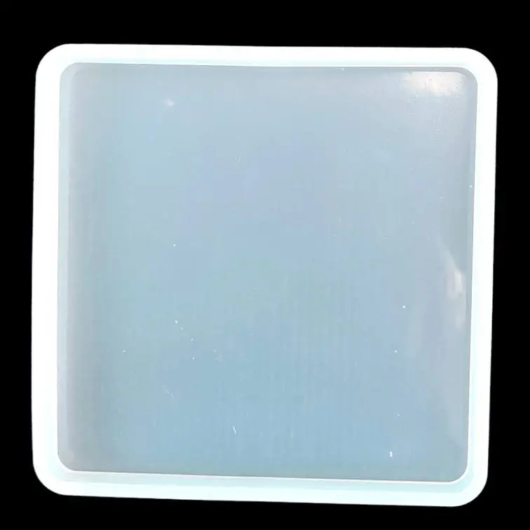 Large Stay Put Tray Mold for Backless Bezel UV Resin Jewelry