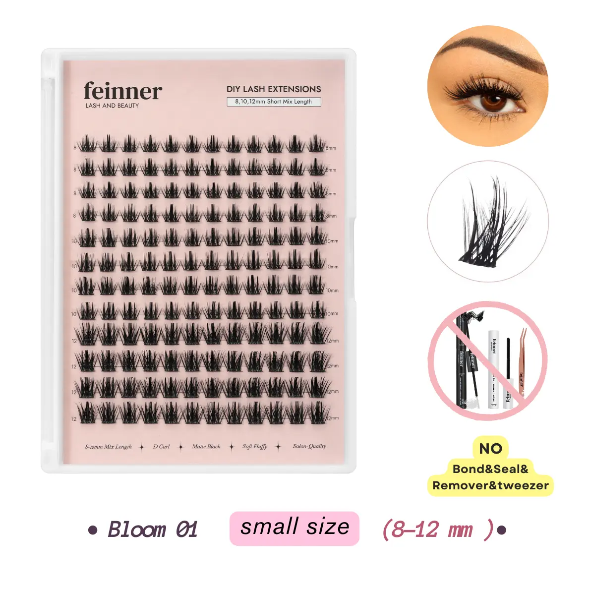 Only Lash Bloom 01 (8-12mm)