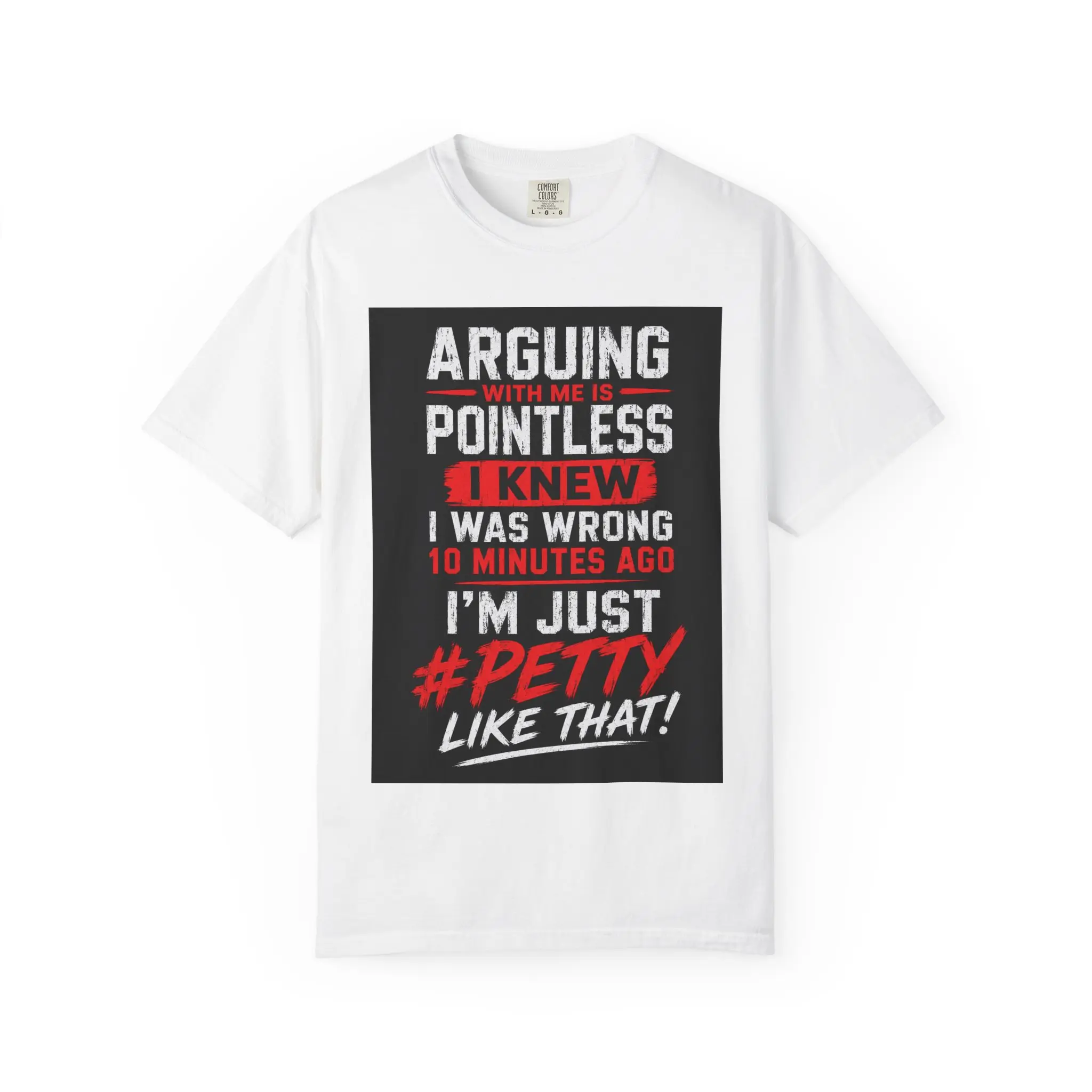 Unisex #Petty Like That T-shirt