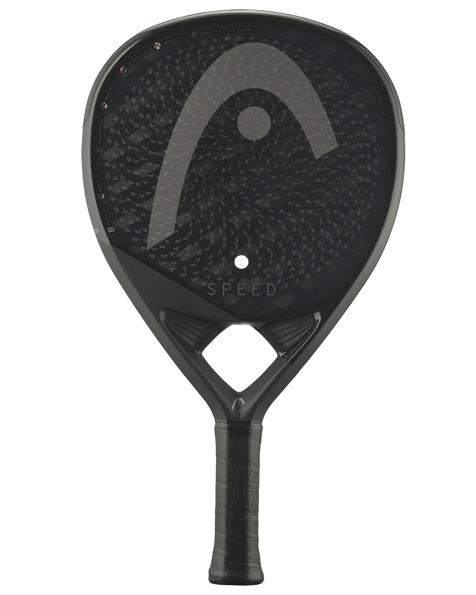 HEAD Speed One X 2025 Padel Racket - Advanced, Power, Control