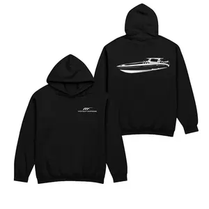 Midnight Express Yatch Boat Hoodie, Fishing Basic Graphic Sweater, Ideal For Gift