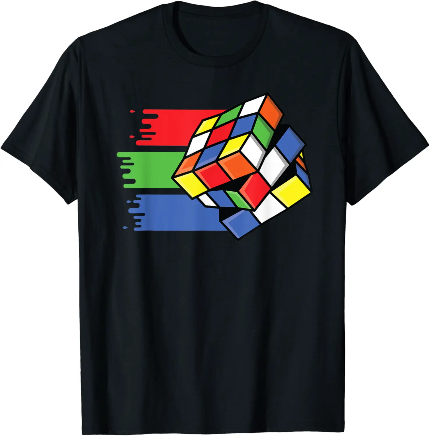 Speed Cubing Puzzle Cube T RGB T-Shirt - Nicolelebro Shop 52B07NC9XWDC