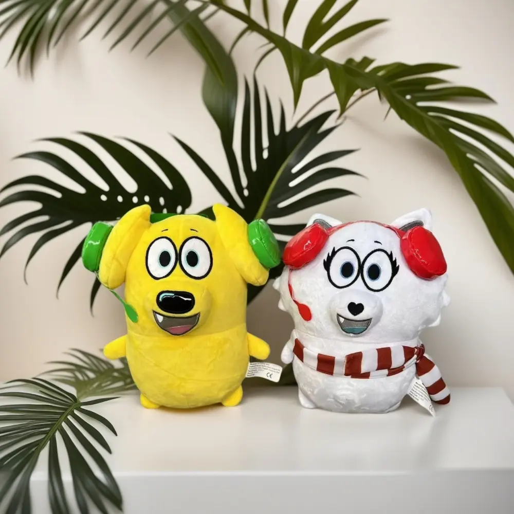 1/2PC Tyler And Snowy Snuggle Bundle Stuffed Toys - Person-Shaped Stuffed Toys, Game Anime Figure Dolls, Kids' Plush Pillow Gift, Stuffed Stuffed Toys