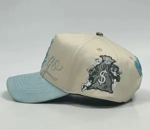 Sox cream blue SnapBack