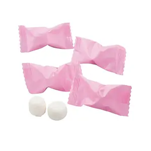 14 oz. Mint Flavored Pink Sweet Buttermint Candies - 108 Pc.