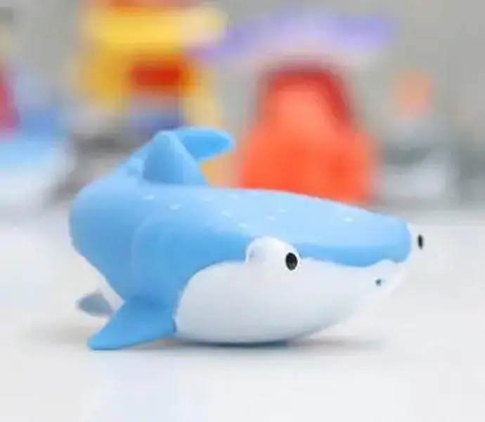 PVC Plastic Floating Aquarium Diver Ornament - 50cm Line Included, Floats Easily, Marine Look Underwater Fish Tank Home Decor Miniature Statue for Underwater Fun