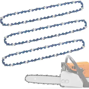 61PMM355 16 Inch  Chain Fits for Stihl MS170 MS171 MS180c - 36100050055, R55 , 3/8" LP Pitch 0.043" Gauge 55 Drive Links(3 PCS)