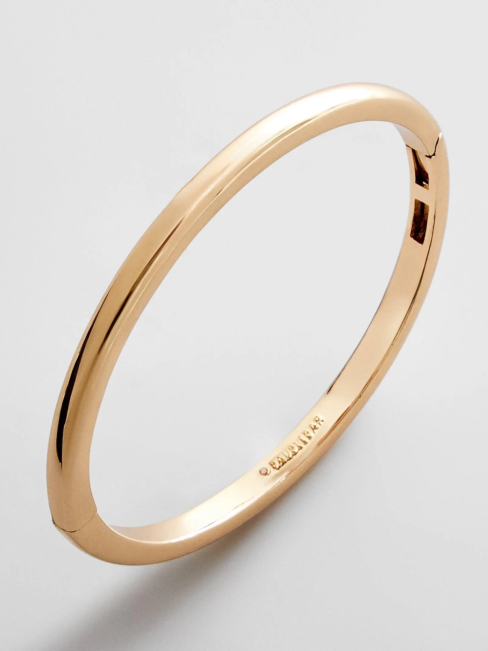 Nadia Classic Hinge Bangle - Classic Thin Gold (Copy) Nadia Classic Hinge Bangle - Classic Thin Gold (Copy)