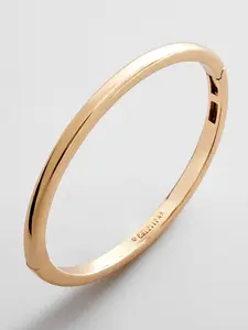 Nadia Classic Hinge Bangle - Classic Thin Gold (Copy)