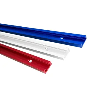 T19 T-sliding Strip，Woodworking Guide Rail Track，Sliding Track Mountain Limit Modification，Aluminum Alloy Small Sliding Groove，Woodworking DIY Accessories