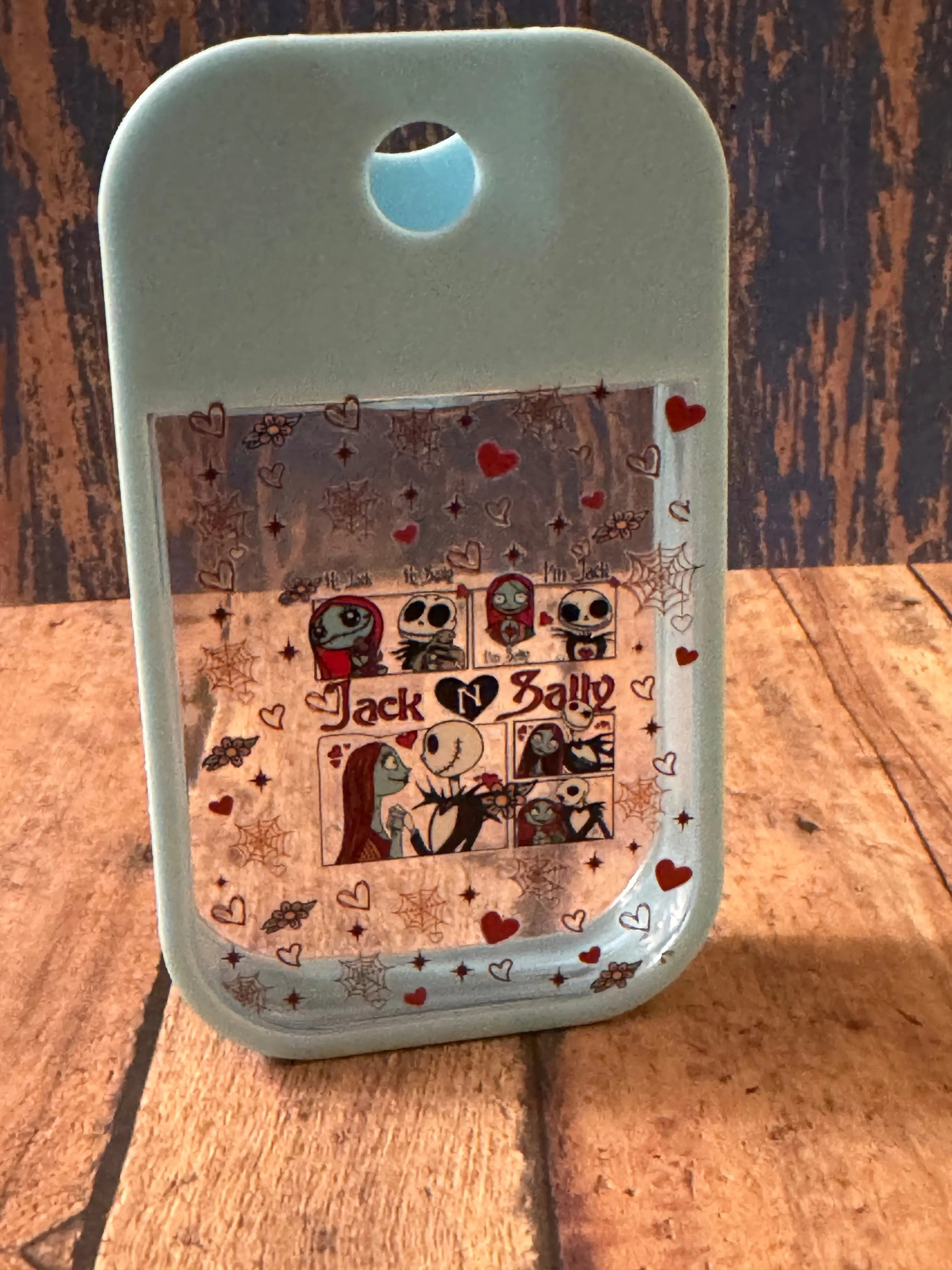 Nightmare Before Christmas Hand Sanitizer Bottle
