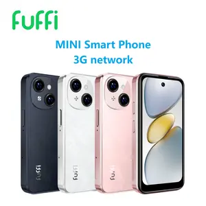 Fuffi Smart Mini Phone, 3g Network Dual Sim, 3.75 Inch HD Screen, 2gb RAM 16GB ROM, 1500mah Battery, Quad Core Processor, Compact and stylish Android mobile phone, Smartphone Cellphone
