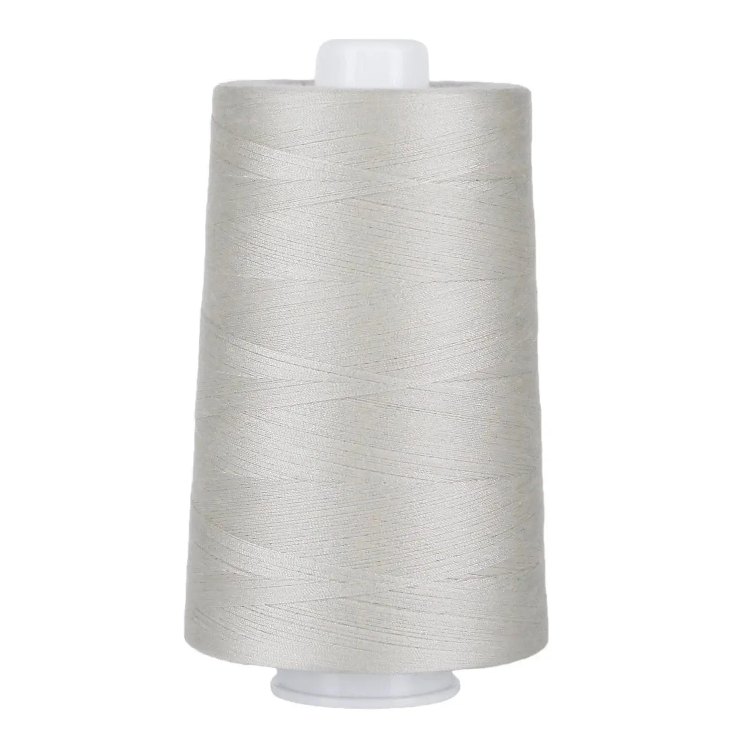 Superior Threads OMNI 2-Ply 40 wt Balanced Quilting Polyester Thread - Smooth Finish, Dependable Stitch Consistency, High-Speed Sewing, Modern Neutrals, Understated Contrast - 6000 yd for Bag Making, Ash Gray 3021