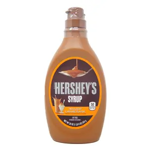 Hershey’s Caramel Syrup – 22 oz Bottle, Sweet & Rich Flavor