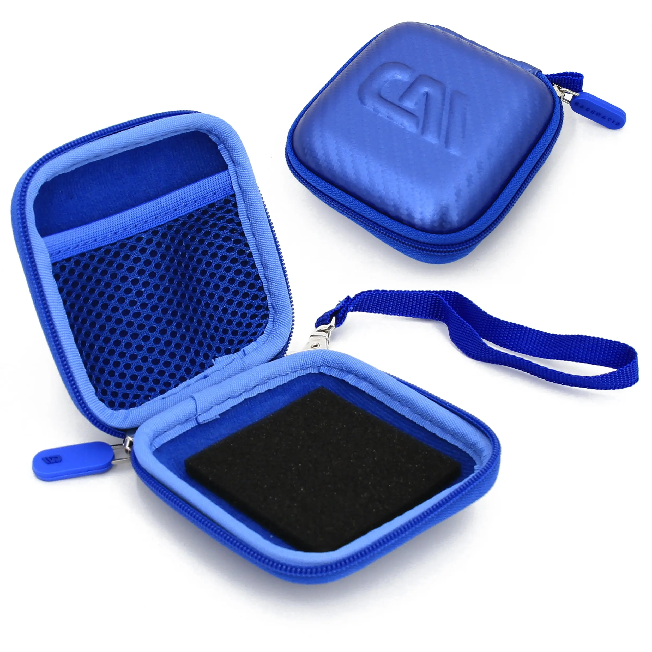 Hard Shell Carry Case for Beats Powerbeats Fit Wireless Earbuds – Protective EVA Travel Case, Compact Storage (Not Compatible with Powerbeats Pro)
