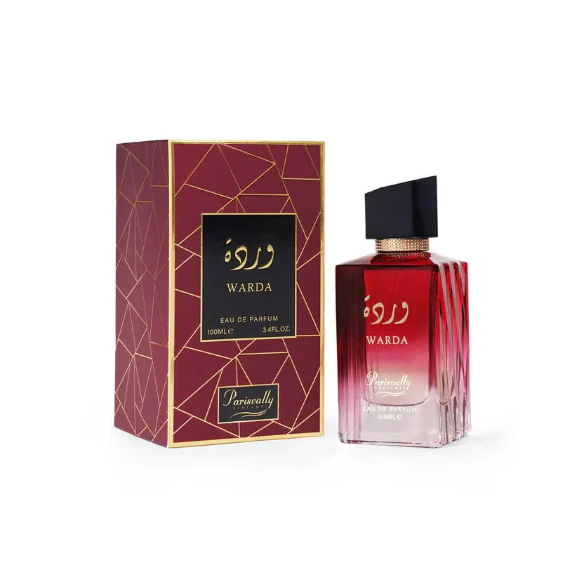 Warda By Parisvally Eau De Parfum 100 ML (3.4 FL OZ) Women