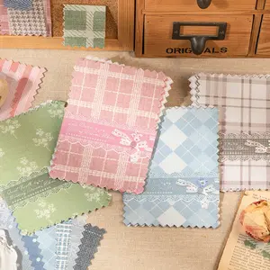 20 Sheets/bag Card Paper, Dream Echo Series Decoration Material, Hand Account Stationery Water Bottle Multi-Scene Decorative Paper, Scrapbooking