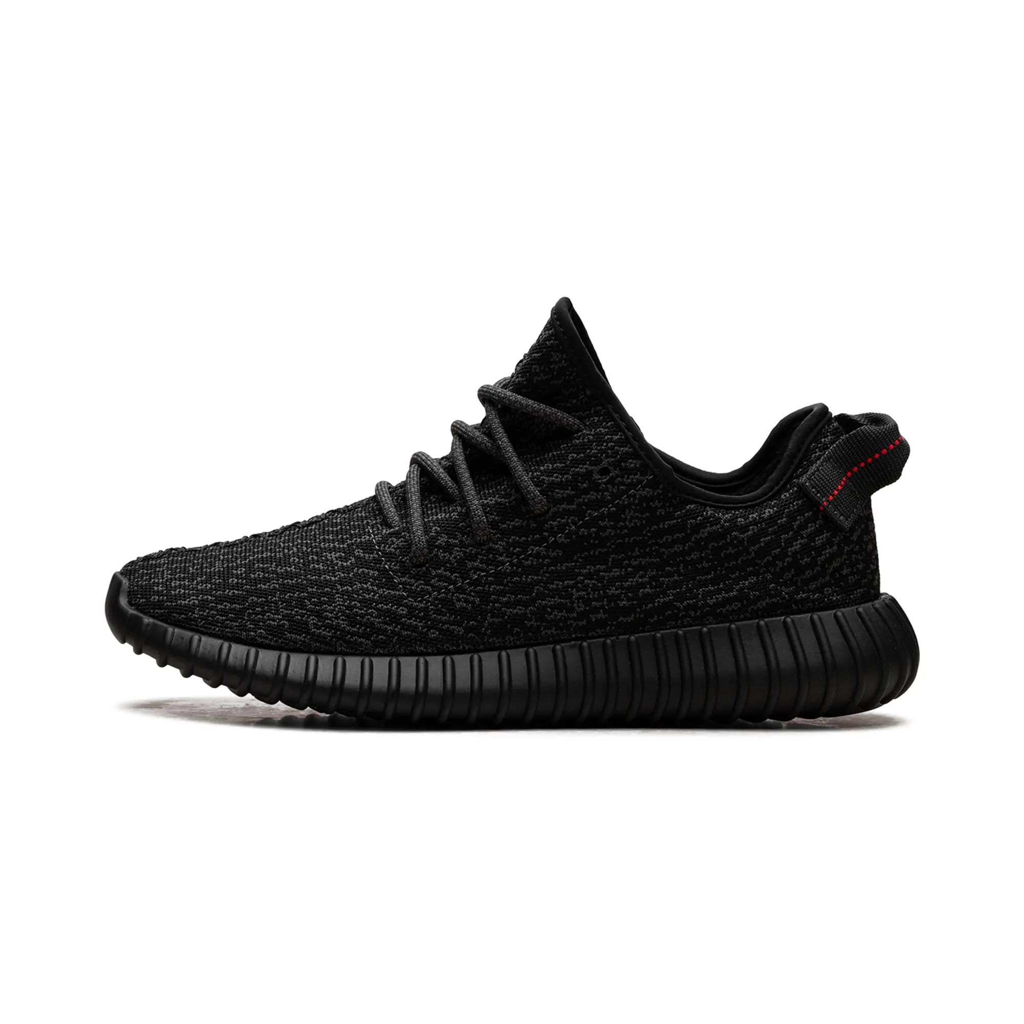 Yeezy Boost 350 "Pirate Black" 2016 Release Athletic Shoes, Style Code BB5350