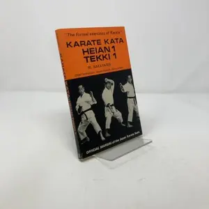 USED Book - Karate Kata Heian 1 Tekki 1: Official Manual of the Japan Karate Association by Masatoshi Nakayama (Paperback) - english