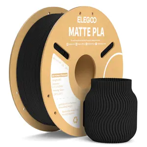ELEGOO PLA Aesthetics Series, Matte Filament 1KG for 3D Printer, Cardboard Spool ELEGOO PLA Aesthetics Series, Matte Filament 1KG for 3D Printer, Cardboard Spool
