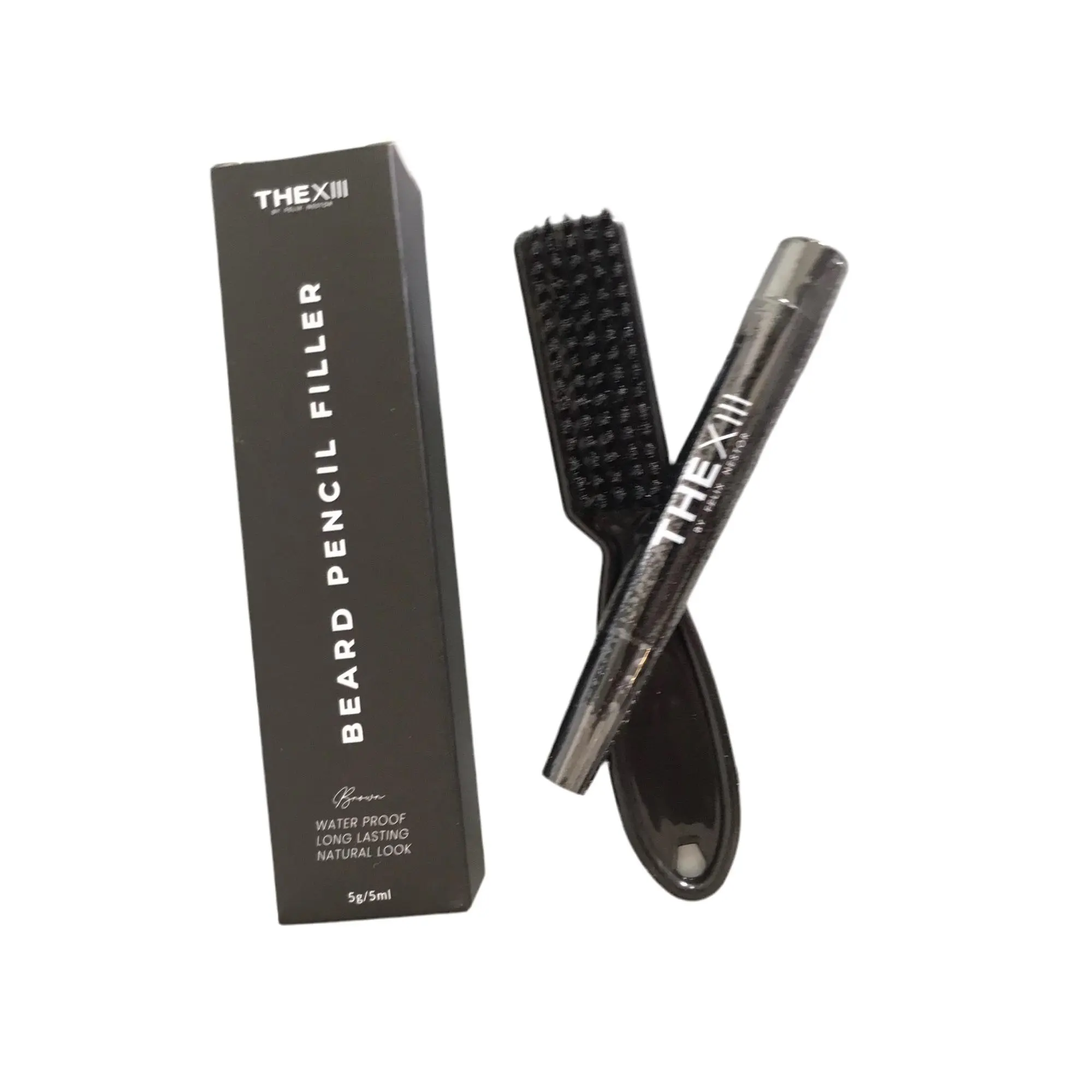 XIII Beard Pencil Filler - Fill Gaps, Shape Eyebrows & Beard