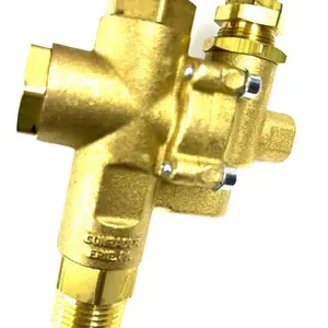 Rolair 131 CVC Valve Check Pilot Gold Plated Brass Construction High Durability Industrial Grade