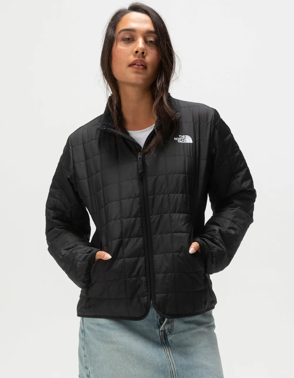 THE NORTH FACE Junction Insulated Womens Jacket THE NORTH FACE Junction Insulated Womens Jacket