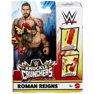 Roman Reigns - WWE Knuckle Crunchers 5 Mattel WWE Toy Wrestling Action Figure