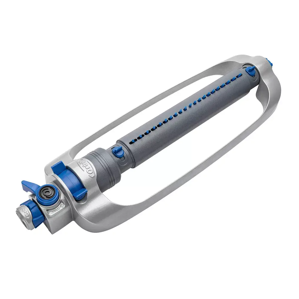 Orbit 4500 Sq Ft Metal Straight Bar Gear-Drive Oscillating Nozzle and wand