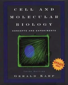 USED-Cell and Molecular Biology: Concepts and Experiments by Gerald Karp (Hardcover)