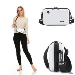 Clarissa Women’s Mini Crossbody and Shoulder Suitcase Bags - Compact Design, Ideal for Everyday Use