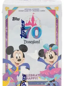 Topps Disneyland 70th Anniversary Blaster Box