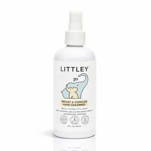 Littley 8oz Hand Cleanser by Think Smarter Products (Made in the USA)